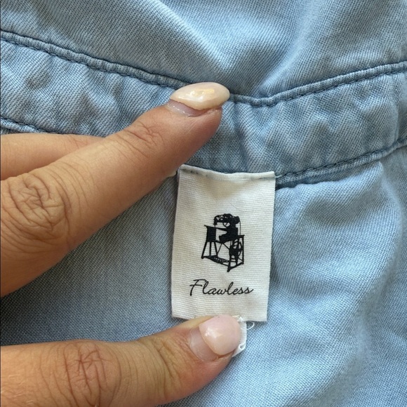 Flawless Blue Mini Dress - Picture 2 of 6